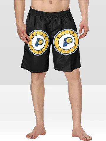 Indiana Pacers Swim Trunks $60.00