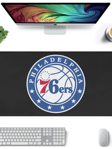 Philadelphia 76ers Gaming Mousepad $42.00