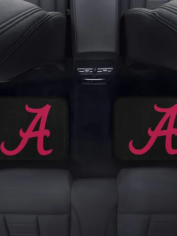 Alabama Crimson Tide Back Car Floor Mats Set of 2 $54.00