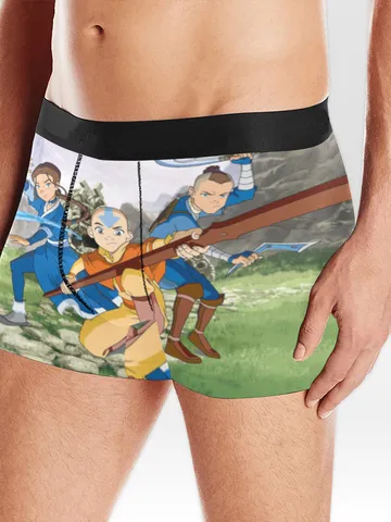 Avatar Last Airbender Boxer Briefs Underwear $34.97