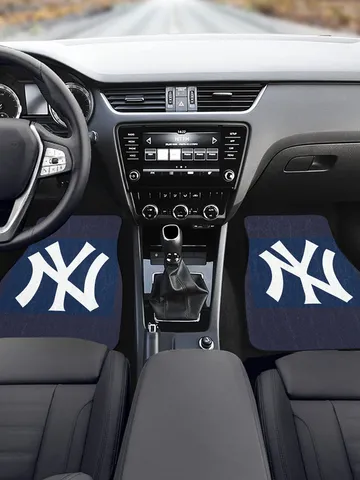 New York Yankees Front Car Floor Mats Set of 2 $69.97