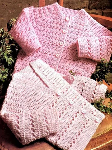 Baby cardigan pattern , summer baby cardigan pattern pdf, v- neck, round neck $5.56