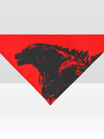 Godzilla Pet Dog Bandana $36.00
