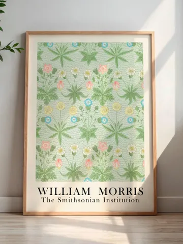 William Morris Wall Art, Vintage Botanical Print, Floral Poster Arts Decor, Digital Download, William Morris Print Digital Download 006 $2.46