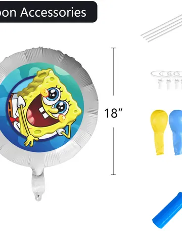 Spongebob Foil Balloon $24.00