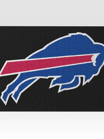 Buffalo Bills Jigsaw Puzzle Wooden $36.00