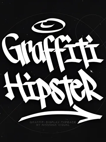 Graffiti Hipster Font $0.00