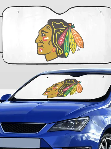 Chicago Blackhawks Car SunShade $39.97