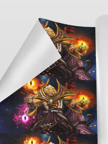 Invoker In DotA 2 Gift Wrapping Paper 58"x 23" (1 Roll) $24.97