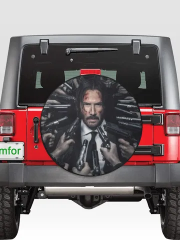 John Wick Tire Cover $44.97