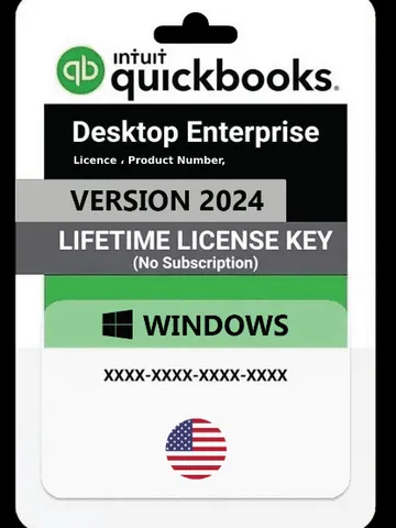 Intit QuickBooks Desktop Enterprise 2024 Lifetime License key