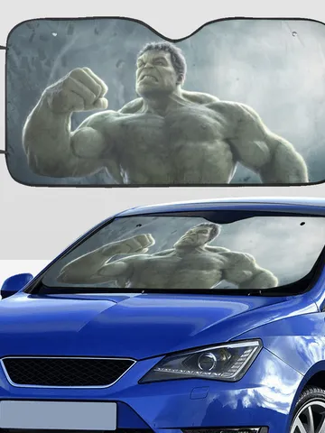 Hulk Car SunShade $39.97