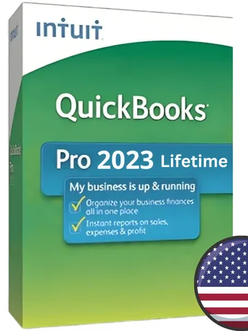 QuickBooks Desktop Pro 2023 | Accounting Software | Lifetime License