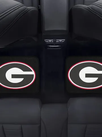 Georgia Bulldogs Back Car Floor Mats Set of 2 $54.00