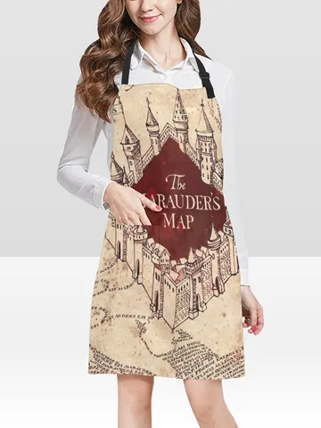 Marauders Map HD Apron $45.00