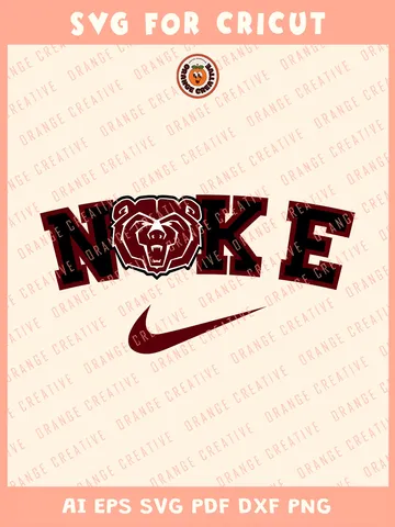 NCAA Missouri State Bears Svg, NCAA College Football Team Svg, NCAA Missouri State Team SVG for cricut, NCAA Team Shirt For Fan, Svg Files for Cricut, Png, Dxf, Digital Download