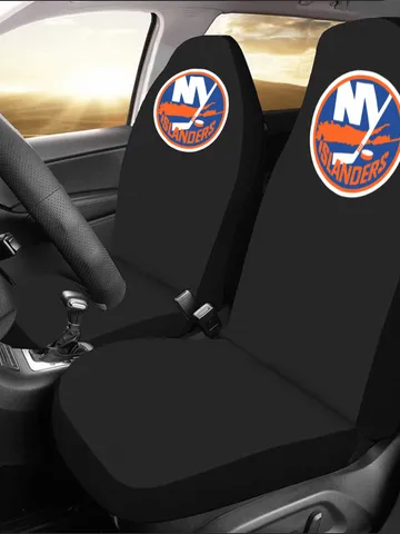 New York Islanders Car Seat Covers Set of 2 Universal Size $69.97