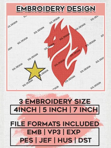 AC Milan Logo Embroidery Design Files, Serie A Embroidery files, Serie A AC Milan Teams, Football, Digital Download $6.99