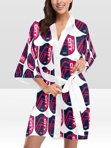 Saint Louis City Sc Soccer Kimono Robe $89.97