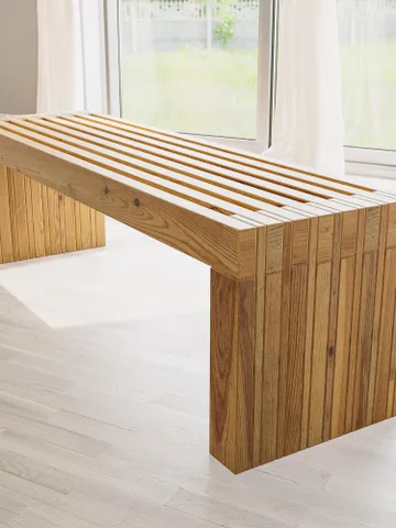 Simple Slatted Bench Plans, PDF, DIY $7.90