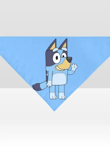 Bluey Pet Dog Bandana $36.00