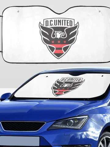D.C. United Car SunShade $39.97