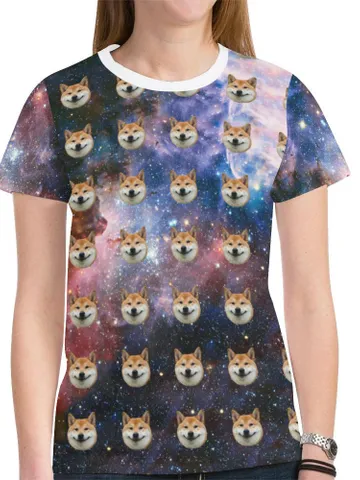 Custom Dog Face Shirt $34.97
