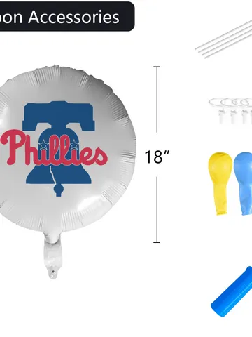 Philadelphia Phillies Foil Balloon $24.00