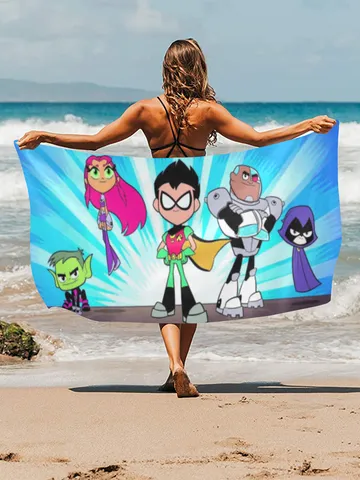 Teen Titans Beach Towel $45.00