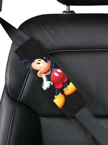 Mickey Mouse Car Seat Belt Cover $19.97