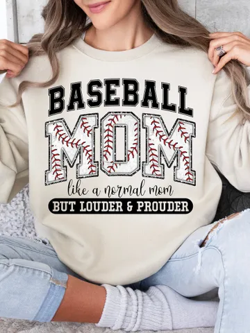Baseball Mom PNG, Varsity, Distressed, Baseball  mama, Loud and Proud Baseball Mom, Sublimation Design Downloads $4.46