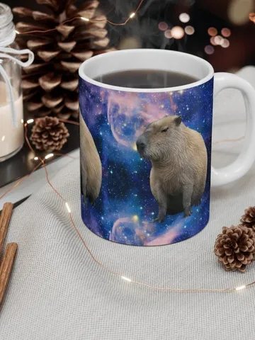 Capybara Mug