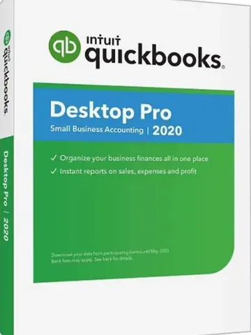 Intuit Quickbooks Desktop Pro 2020 Lifetime key US Edition 3 User