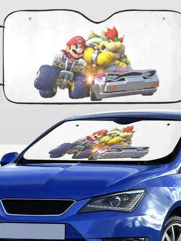 Mario Kart Car SunShade $39.97