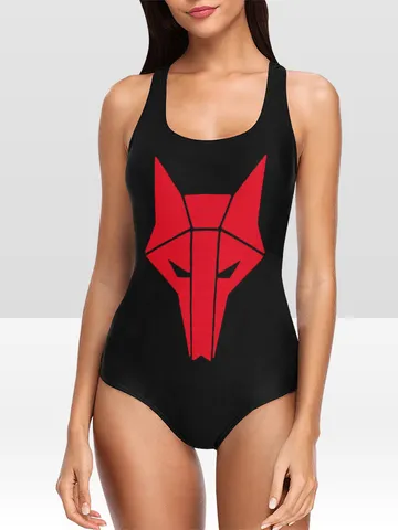 Red Rising Howler One Piece Swimsuit $39.97