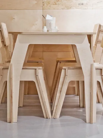 Digital Template Cnc Router Files Cnc Table and Chairs Files for Wood Laser Cut Pattern $6.50