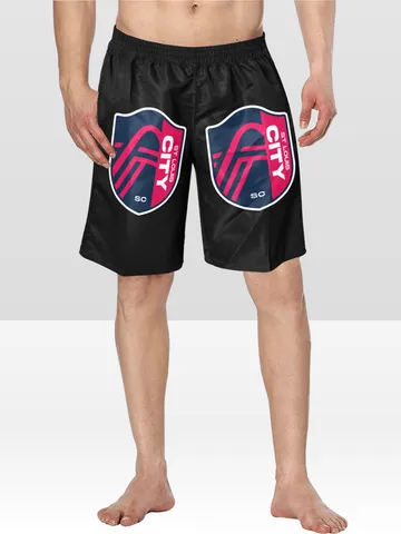 Saint Louis City Sc Soccer Swim Trunks $60.00