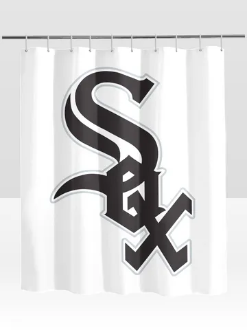 Chicago White Sox Shower Curtain $48.00