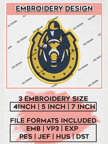 Murray State Racers Embroidery Designs, NCAA Logo Embroidery Files, NCAA Murray State Racers Logo, NCAA Embroidery Designs, Machine Embroidery Designs, Digital Download