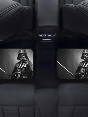 Darth Vader Back Car Floor Mats Set of 2 $54.00