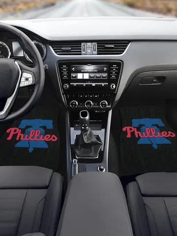 Philadelphia Phillies Front Car Floor Mats Set of 2 $69.97