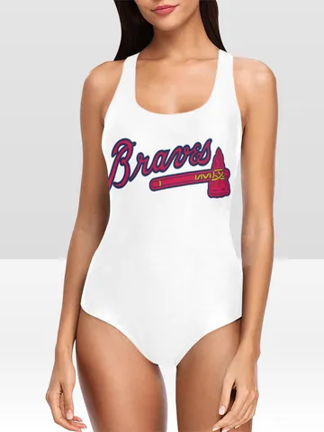 Atlanta Braves One Piece Swimsuit $39.97