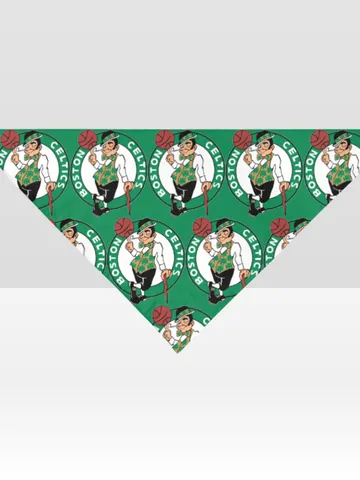 Boston Celtics Pet Dog Bandana $36.00