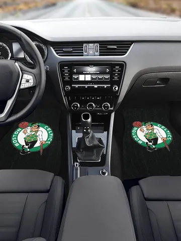 Boston Celtics Front Car Floor Mats Set of 2 $69.97