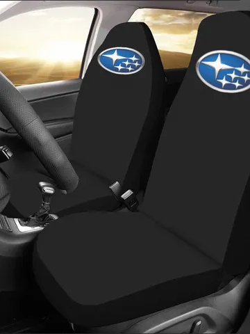Subaru Car Seat Covers Set of 2 Universal Size $69.97