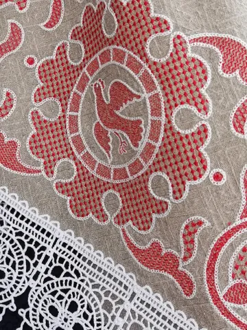 A set of designs for decorative embroidery $7.00