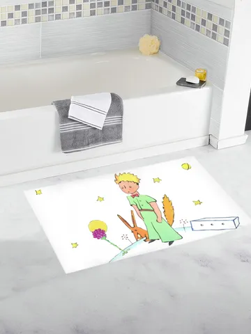 Little Prince Bath Mat, Bath Rug $45.00