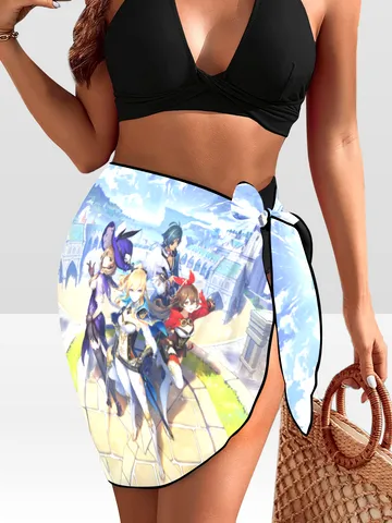 Genshin Impact Beach Sarong Wrap $29.97
