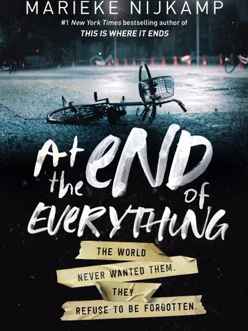 At the End of Everything by Marieke Nijkamp Digital Download Ebook Book PDF $2.49
