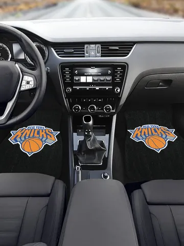New York Knicks Front Car Floor Mats Set of 2 $69.97